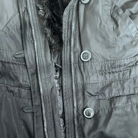 Marc New York by Andrew Marc Faux‎ Fur Lined Hooded Parka - Picture 8 of 10